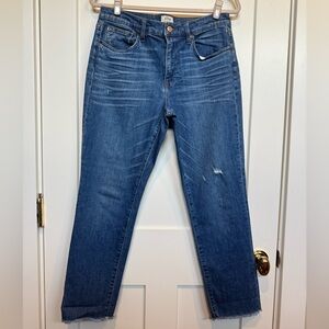 J. Crew Women's Slim Broken In Boyfriend Jeans